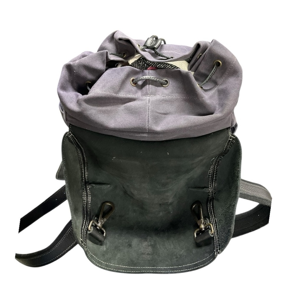 🎒 WILL Leather Goods Backpack 🛠️ Waxed Canvas & Leather 💼 Rugged & Stylish - Picture 9 of 11